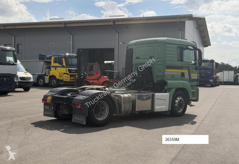 Trekker MAN 591 TGS 18.510 4x4H Sattelzugmaschine
