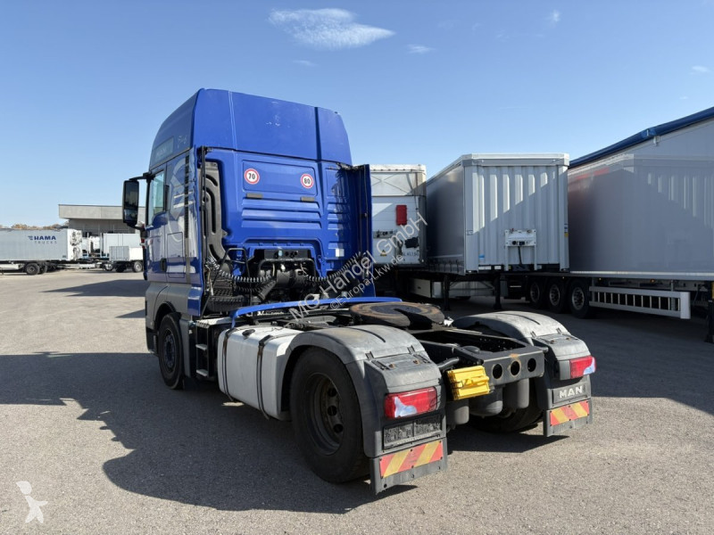 Cabeza tractora MAN TGX 18.500 XXL Intarder,