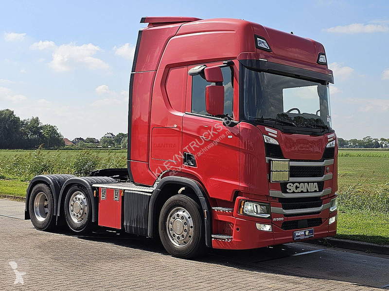 Cabeza tractora Scania 500 6x2/4 ETADE AD