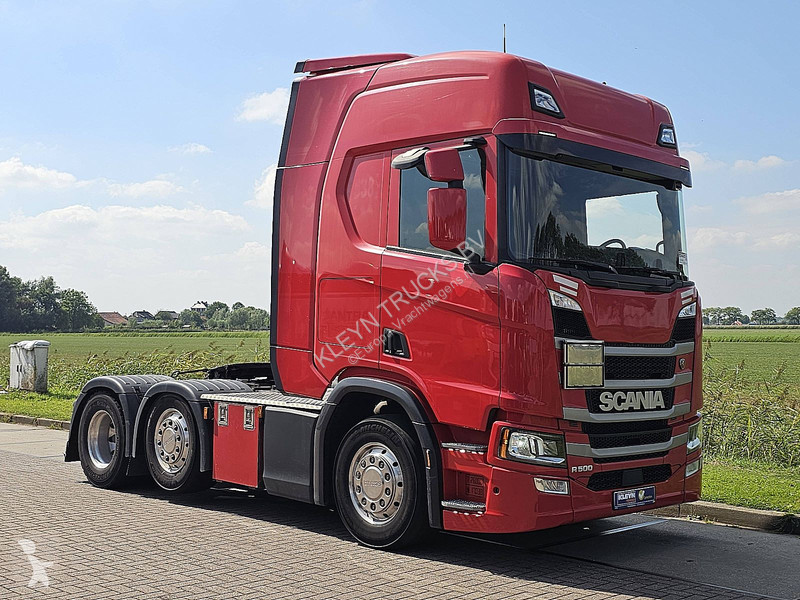 Cabeza tractora Scania 500 6x2/4 ETADE AD