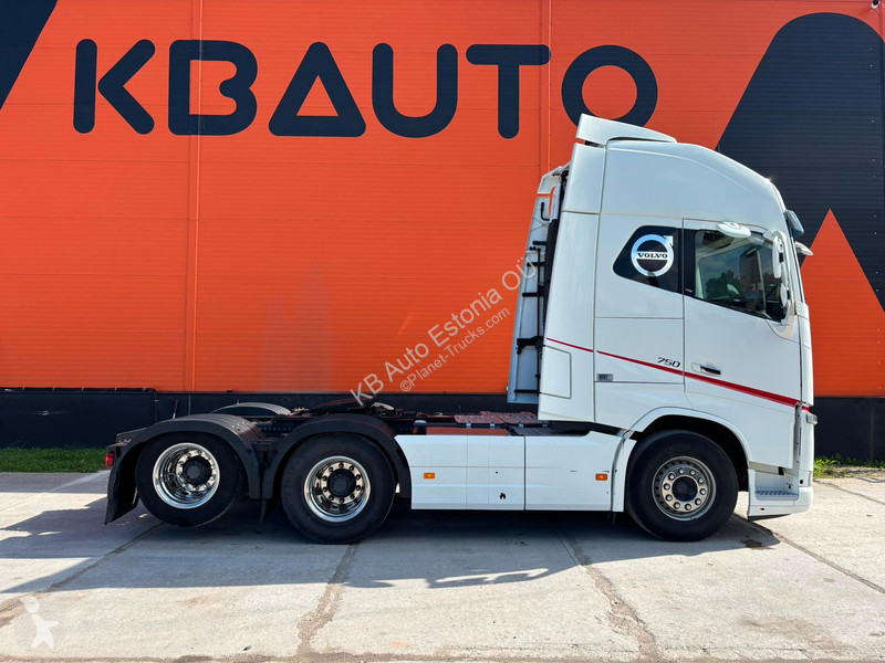 Cabeza tractora Volvo 750 6x2 LOW MILEAGE ! /...