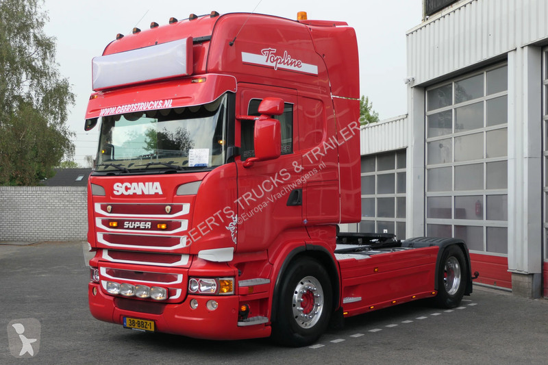 Cabeza tractora Scania R480 Topline | Show...