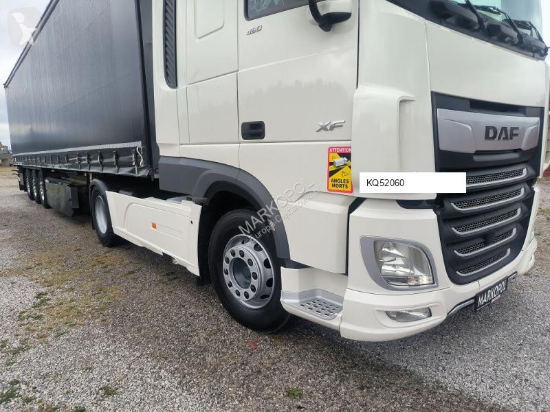 Trekker DAF XF480/AUTOMAT/ LODÓWKA/ ACC/...
