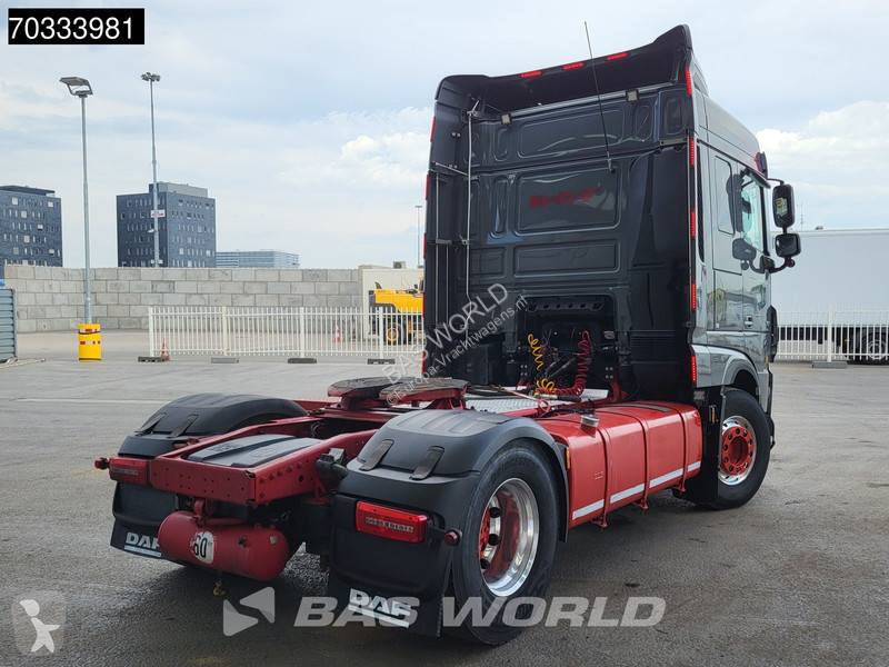 Trekker DAF XF  4X2 SC Standklima Hydraulic ACC...