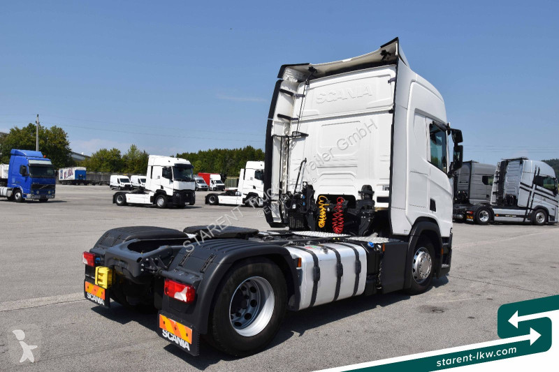Trekker Scania Standklima Retarder ACC Tacho neu