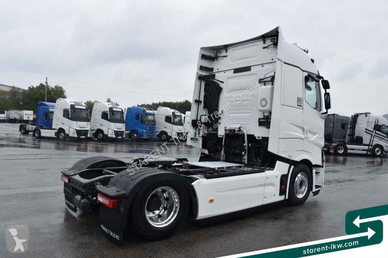 Cabeza tractora Renault T520 Vollluftfederung...