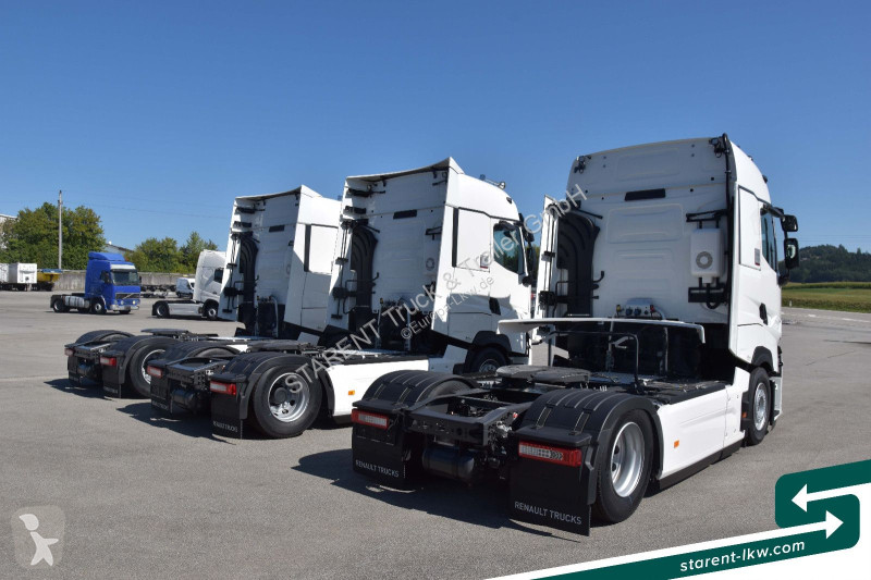 Cabeza tractora Renault T520 Vollluftfederung...