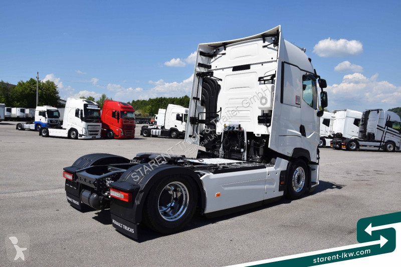 Cabeza tractora Renault T520 Vollluftfederung...