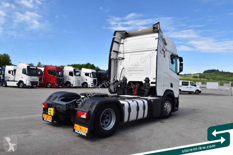 Cabeza tractora Scania Standklima Retarder ACC...