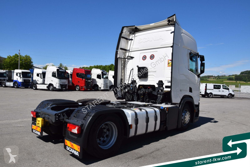 Cabeza tractora Scania Standklima Retarder ACC...