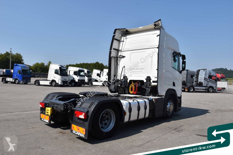 Trekker Scania Standklima Retarder ACC NAVI...