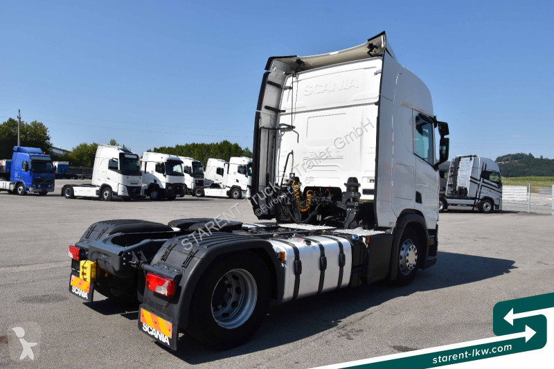 Cabeza tractora Scania Standklima Retarder ACC...