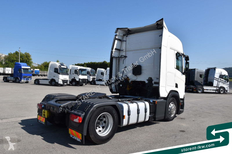 Cabeza tractora Scania Standklima Retarder ACC...