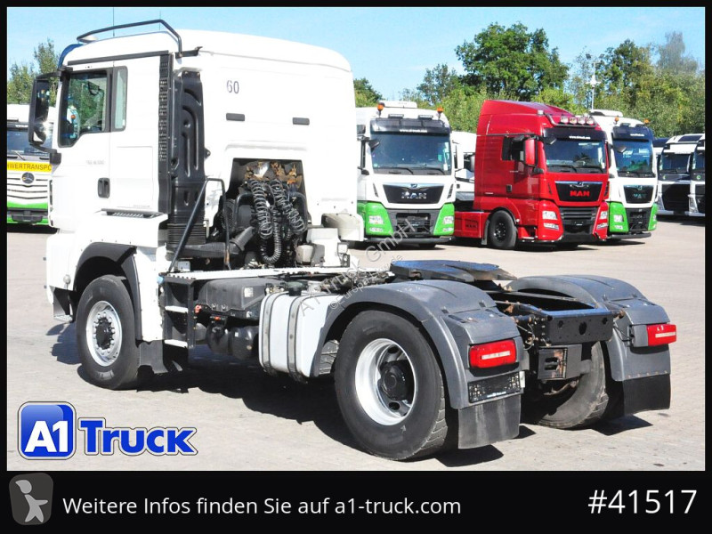 Cabeza tractora MAN TGS 18,500 BL4x4, Allrad,...