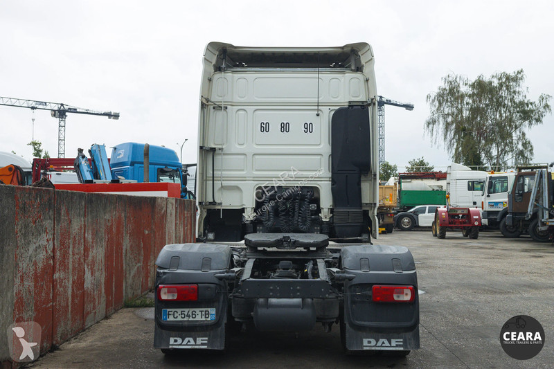 Cabeza tractora DAF 530 FRENCH TRUCK MEB!