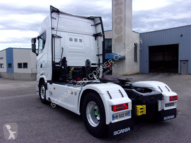 Cabeza tractora Scania SCANIA