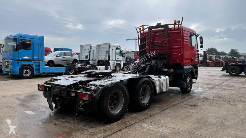 Trekker MAN 26.350 (MANUAL GEARBOX / BOITE...