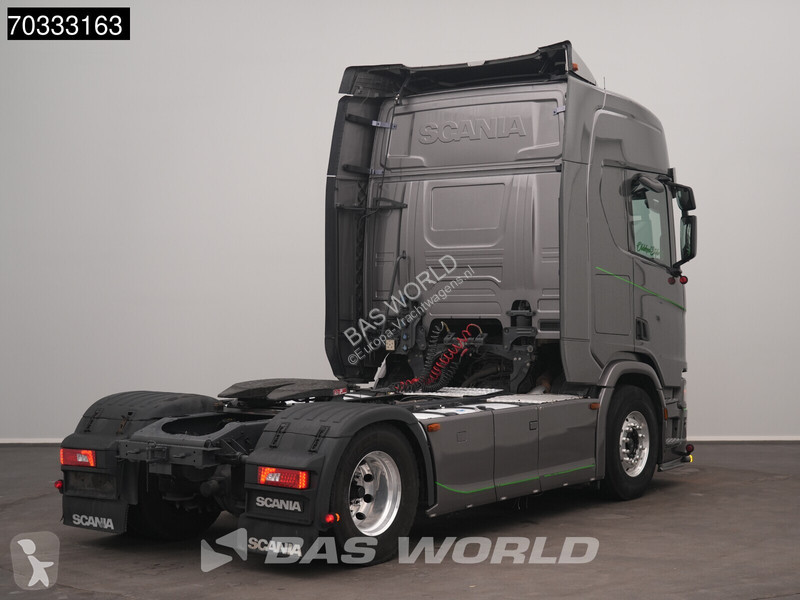 Trekker Scania 4X2 Retarder Full-Air 2x Tanks...