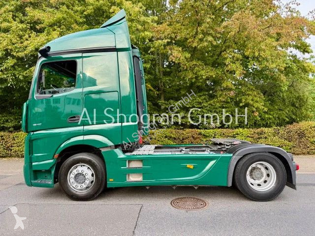 Trekker Mercedes 1845 StreamSpace 2,50 / Euro 6d