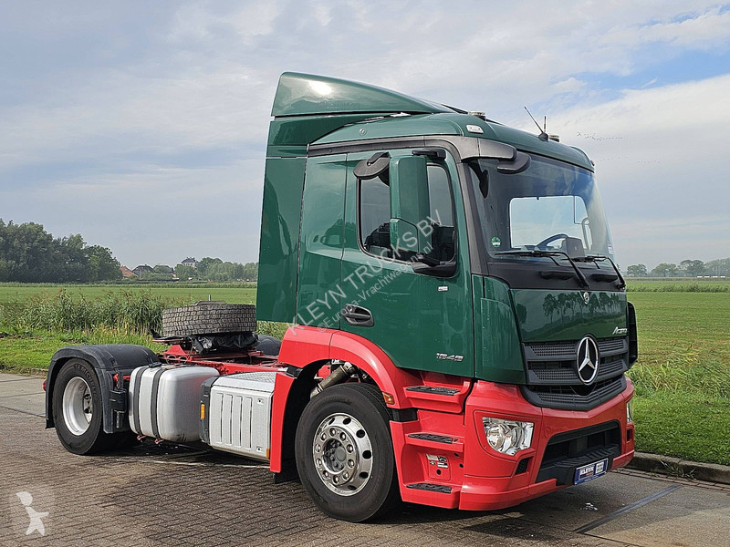 Trekker Mercedes ACTROS 1846  SHORT CAB RETARDER