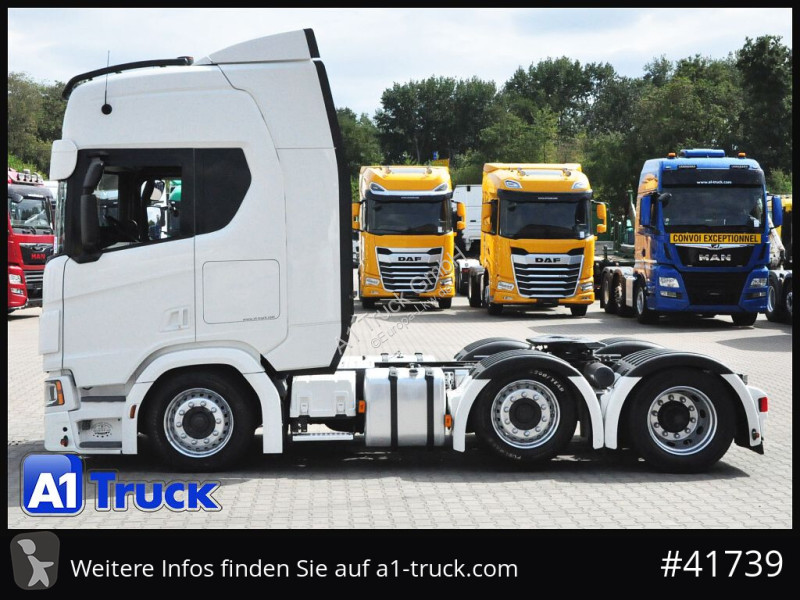 Trekker Scania Scania R 500 A6x2 LL Navi Lenk...