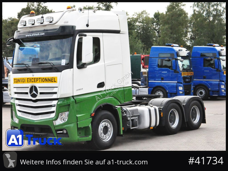 Trekker Mercedes 3353 LS 6X4 F 16 Big Space,...