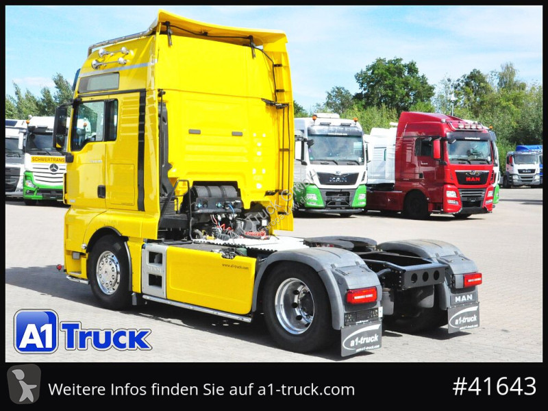 Trekker MAN TGX 18.580 XXL D38  Intarder VA...