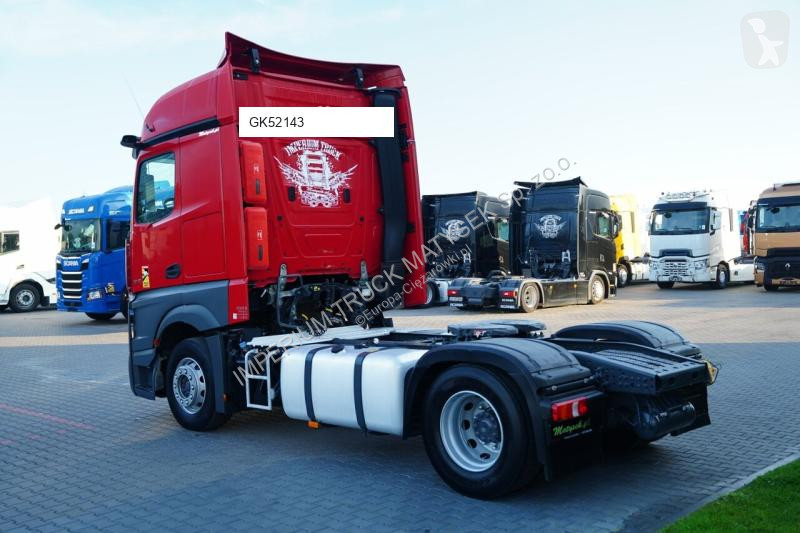 Trekker Mercedes ACTROS 1845 / MP5 / BIG SPACE...