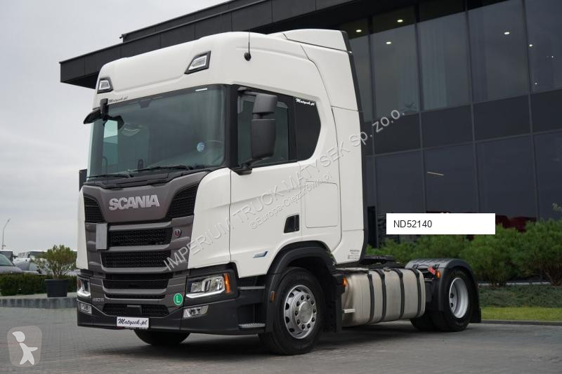 Trekker Scania R 460  / RETARDER / EURO 6