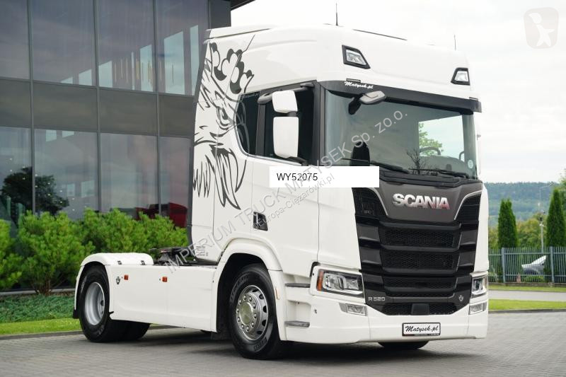 Cabeza tractora Scania R 520 / I-PARK COOL