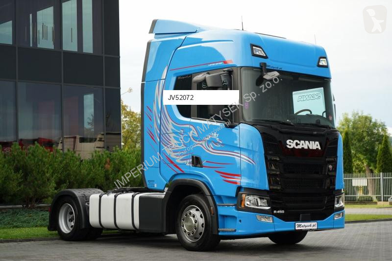 Tahač Scania