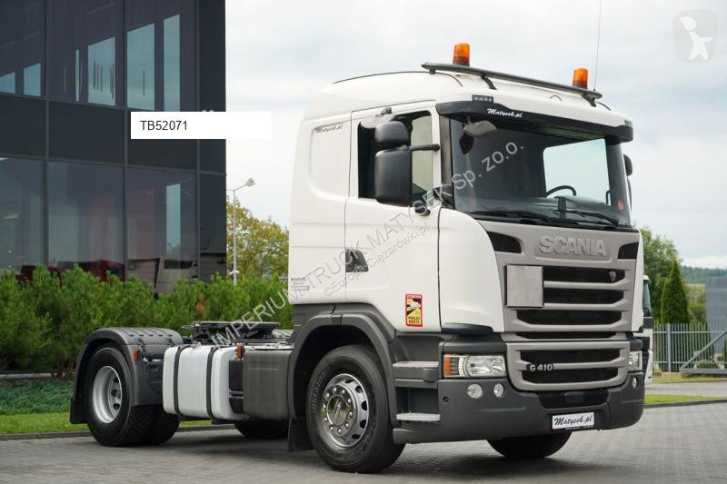Cabeza tractora Scania G 410
