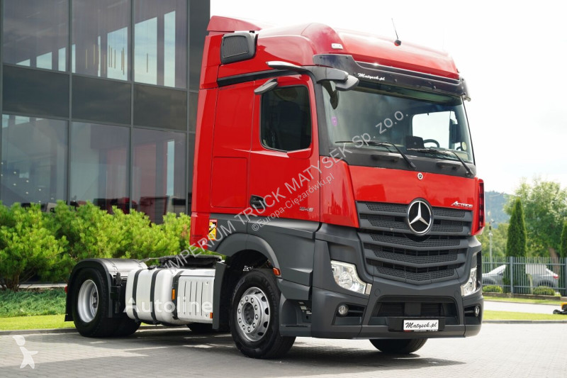 Тягач Mercedes ACTROS 1845 MP5