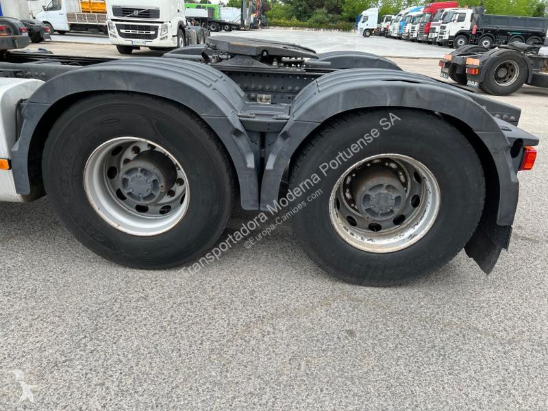 Trekker Volvo 500