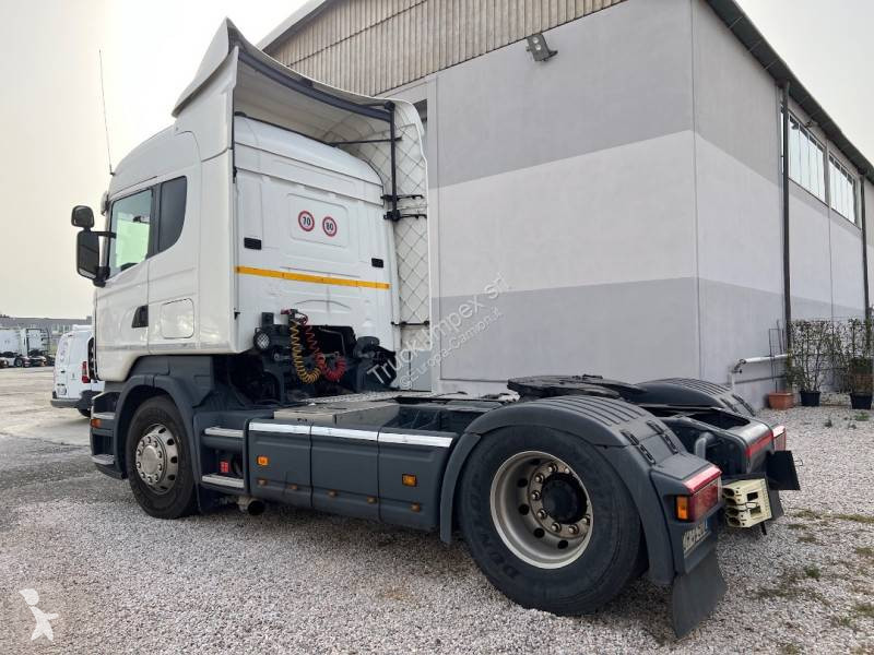 Cabeza tractora Scania