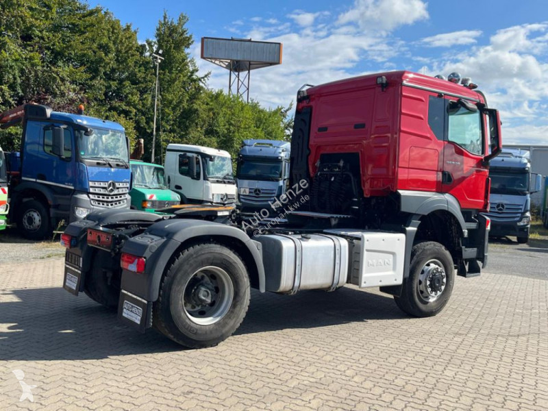 Trekker MAN TG-S 18.510 4x4 BL SZM Kardan4x4.