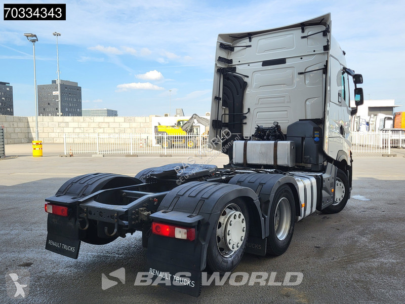 Cabeza tractora Renault T 480 6X2 HIGH 2x Tanks...