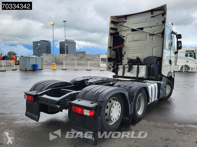 Cabeza tractora Renault T 480 6X2 HIGH 2x Tanks...