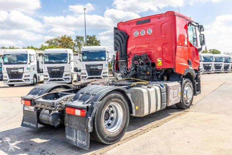 Tracteur Renault T460+HY