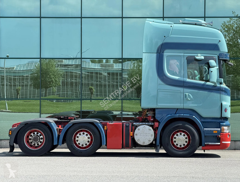 Cabeza tractora Scania R500 V8 EURO 5 RETARDER...