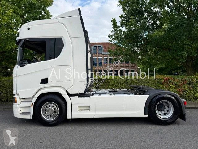 Tahač Scania 500 / etarder / 2 x Tank