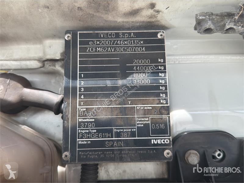 Cabeza tractora Iveco S-way 530