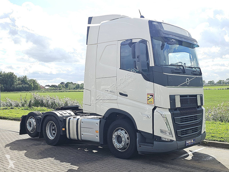 Cabeza tractora Volvo 460 6X2 GT Single Boogie