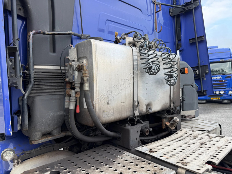 Cabeza tractora Renault T430 Manual 6x2, hydraulic