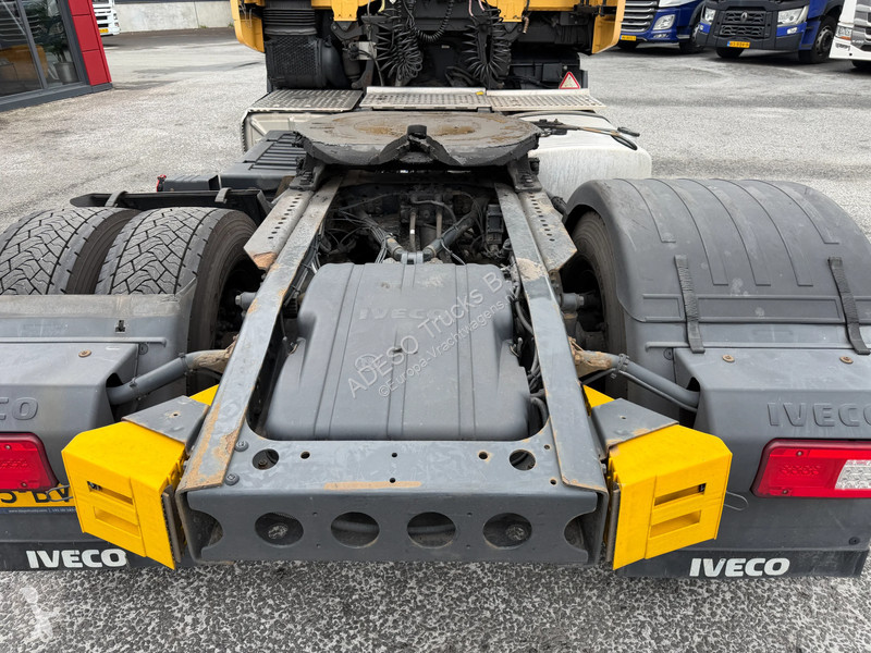 Cabeza tractora Iveco 480 AS, Retarder