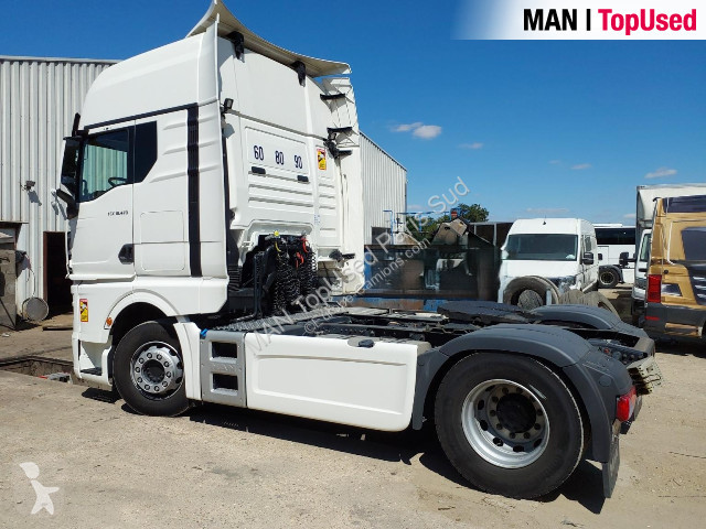 Cabeza tractora MAN TGX 18.470 4x2 BL SA