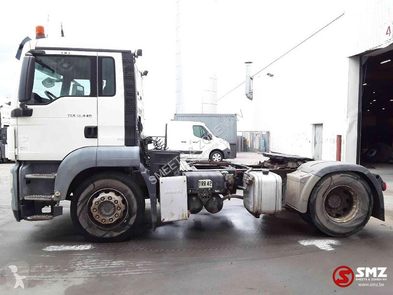 Cabeza tractora MAN 18.440 hydraulic 2x