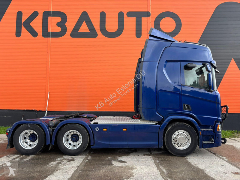 Cabeza tractora Scania 580 6x4 ETADE