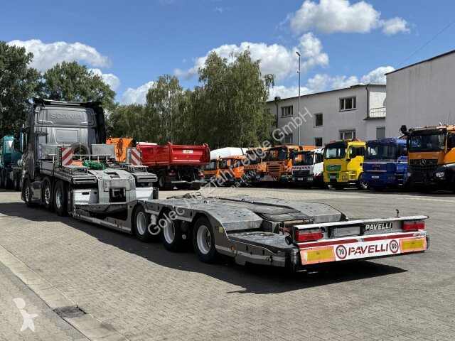 Cabeza tractora Scania R530 6x2 SZM mit Pavelli...