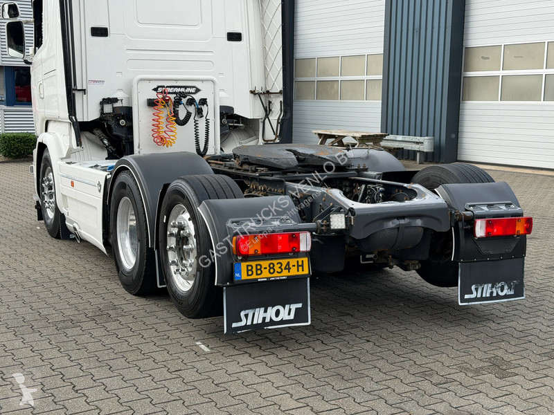 Cabeza tractora Scania 580 V8 6X2 Topline...